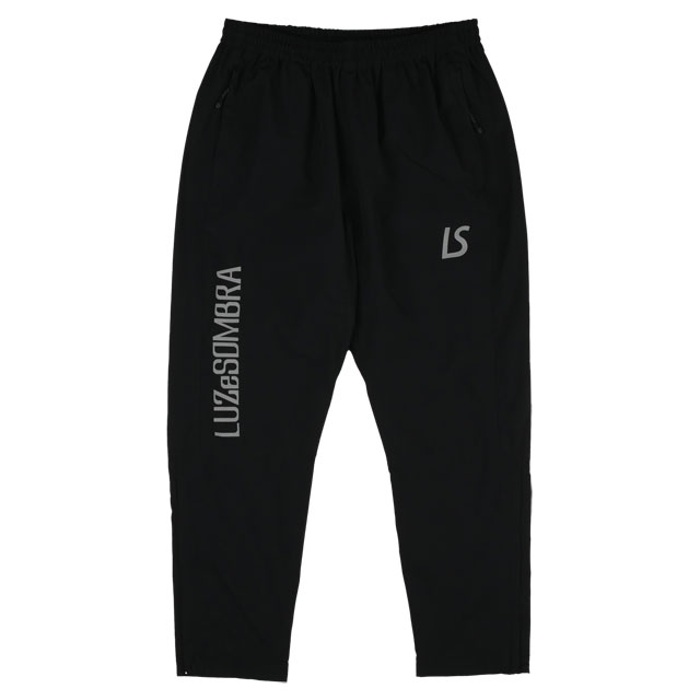 LUZeSOMBRA/ルースイソンブラ サッカー フットサル ウェア STRETCH TAFTA MESH LONG PANTS ストレッチ タフタ メッシュロングパンツ ブラック F2011403-BLKBLK