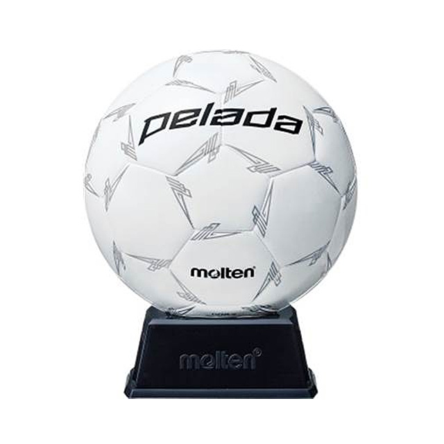 【モルテン】 サッカー フットサル サインボール ペレーダ 白 記念品 贈答品 卒団 卒業  F2L500W