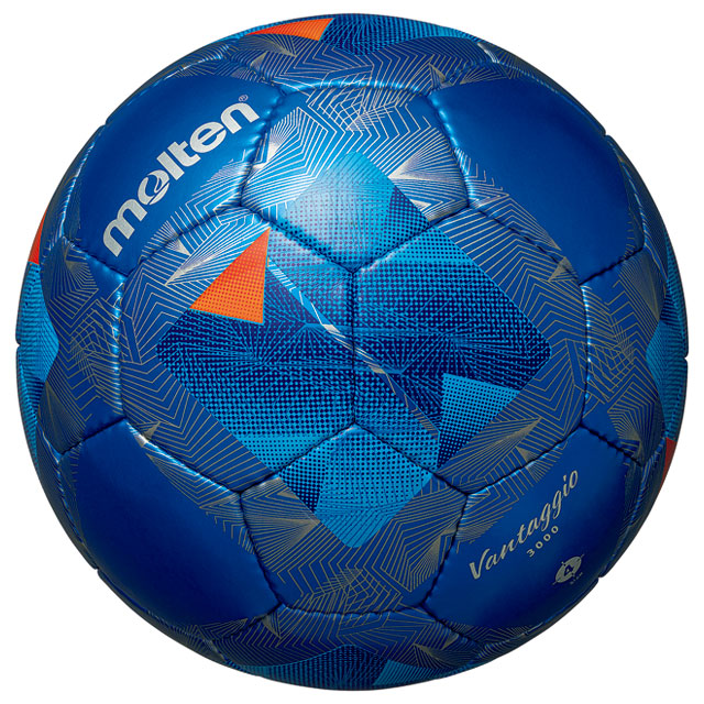 モルテン サッカーボール ヴァンタッジオ 3000 4号球 ブルー 検定球 F4N3000BB