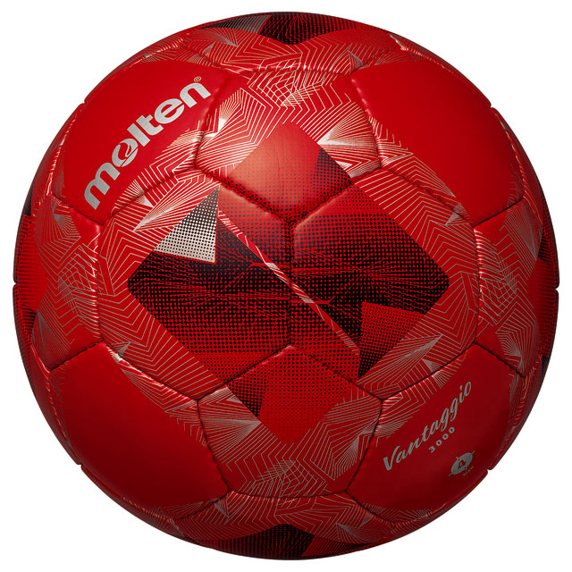 モルテン サッカーボール ヴァンタッジオ 3000 4号球 レッド 検定球 F4N3000RR