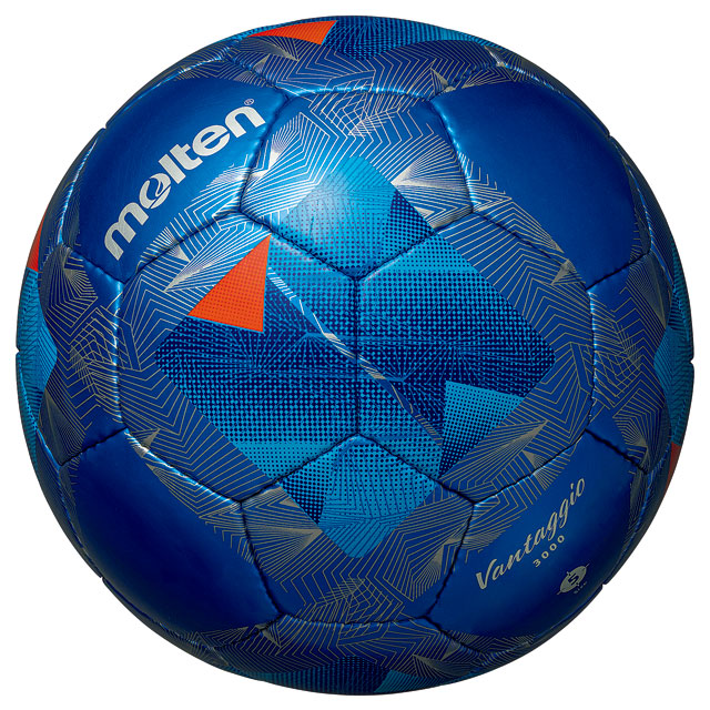 モルテン サッカーボール ヴァンタッジオ3000 5号球 ブルー JFA検定球 F5N3000BB