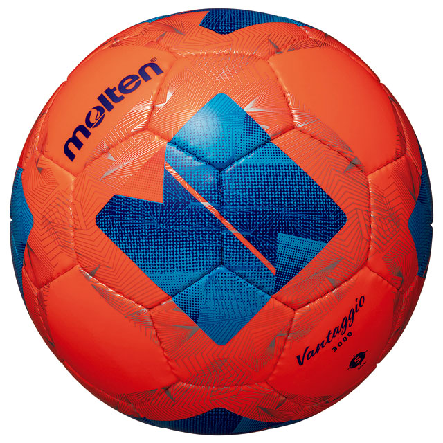 モルテン サッカーボール ヴァンタッジオ3000 5号球 オレンジ JFA検定球 F5N3000OB