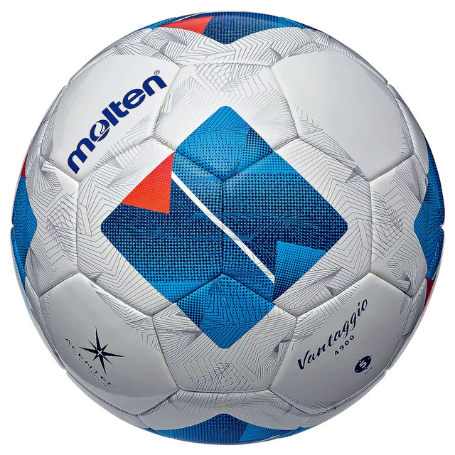 モルテン サッカーボール ヴァンタッジオ4900 芝用 5号球 ホワイト JFA検定球 アセンテック F5N4900
