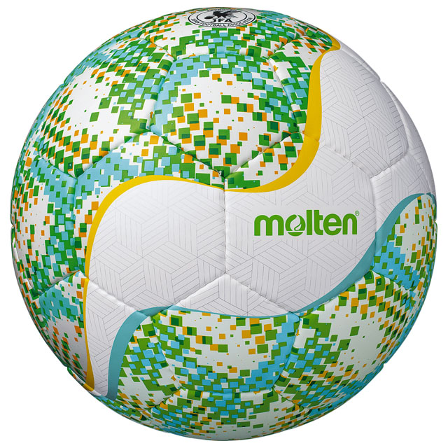 【モルテン】 フットサルボール フットサル 4号球 JFA検定球 ホワイト グリーン F9Y2521WG