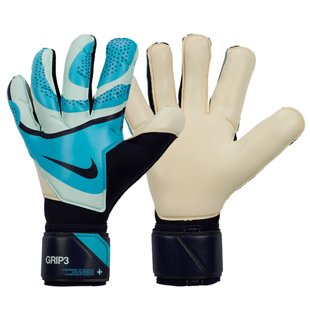 30％OFF！ ナイキ サッカー キーパーグローブ GRP3 グリップ3 ブルーフューリー FB2998-420