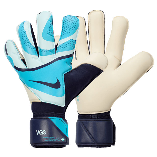 30％OFF！ ナイキ サッカー キーパーグローブ VG3 ブルーフューリー 一般 大人 キーパー手袋 FB2999-420