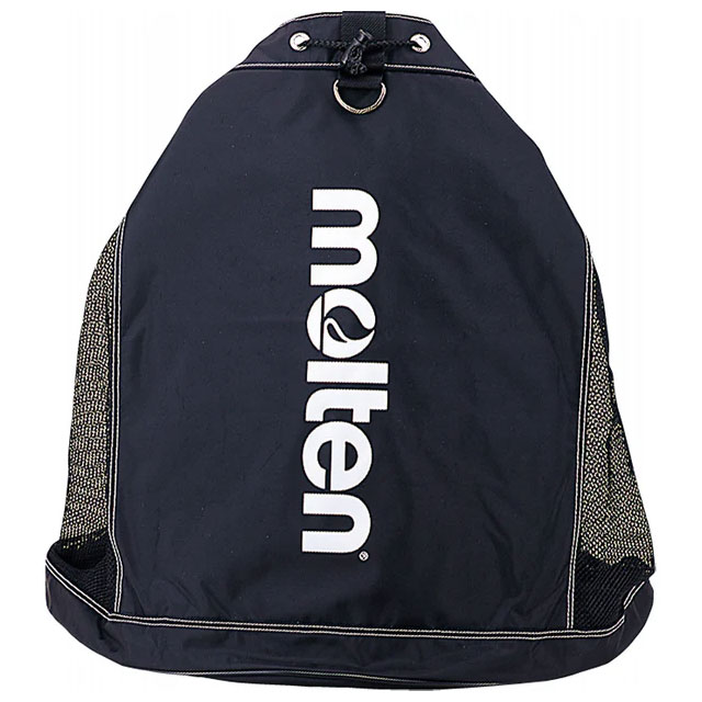 モルテン サッカー フットサル ボールバッグ メッシュバッグLサイズ ブラック かばん バッグ FBL ※返品・交換・キャンセル不可商品