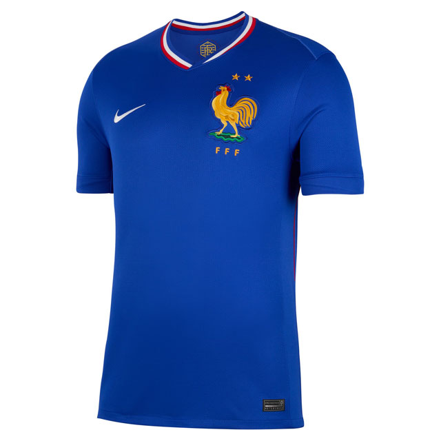 35％OFF！ ナイキ サッカー レプリカユニフォーム フランス代表 FFF 24 スタジアムジャージー SS ホーム 【NIKE2024SU】 FJ1259-452