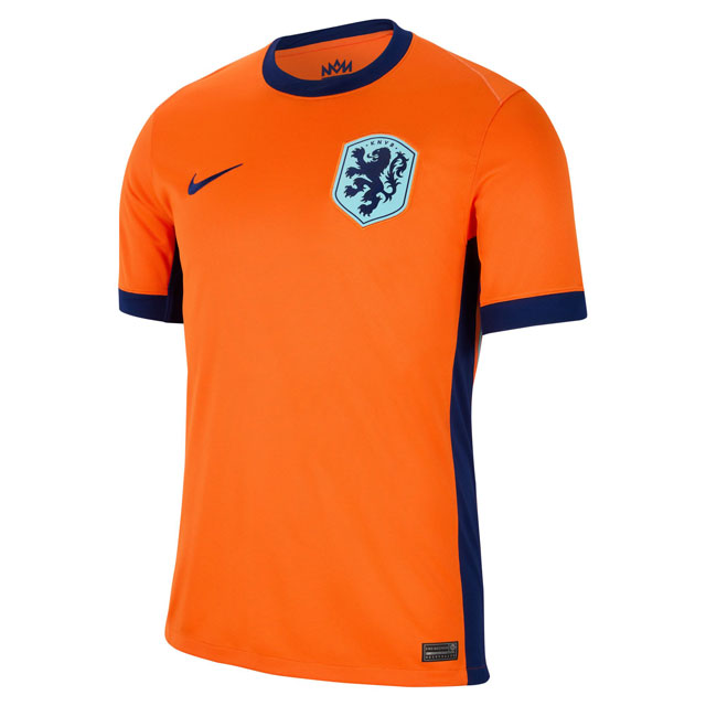 35％OFF！ ナイキ サッカー レプリカユニフォーム オランダ代表 KNVB 24 スタジアムジャージー ホーム ライオン オレンジ 【NIKE2024SU】 FJ4276-819