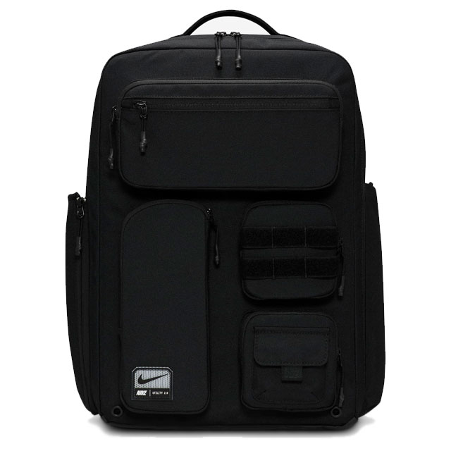 ナイキ サッカー フットサル ユーティリティ エリート バックパック 約37L リュック かばん 遠征 旅行 ブラック FN4173-010