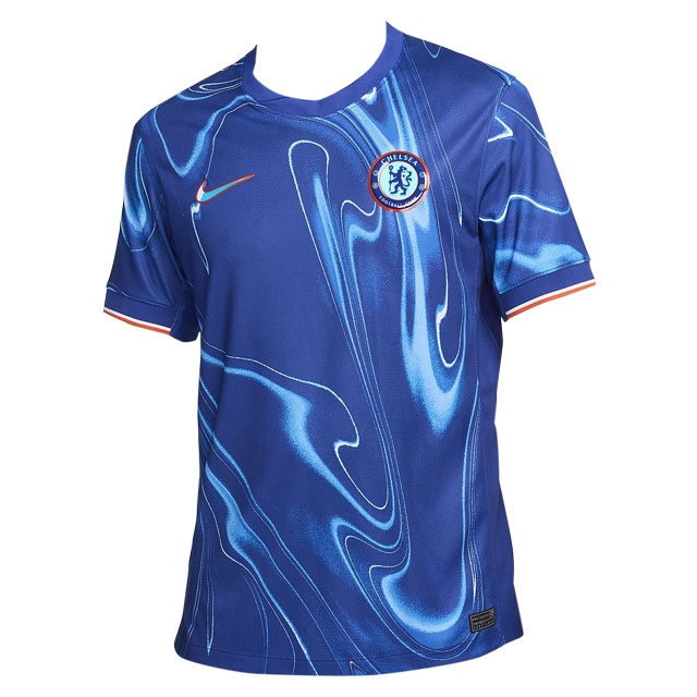 ナイキ サッカー レプリカユニフォーム チェルシーFC 2024-25 スタジアム ホーム ラッシュブルー 【NIKE2024FW】 FN8779-496