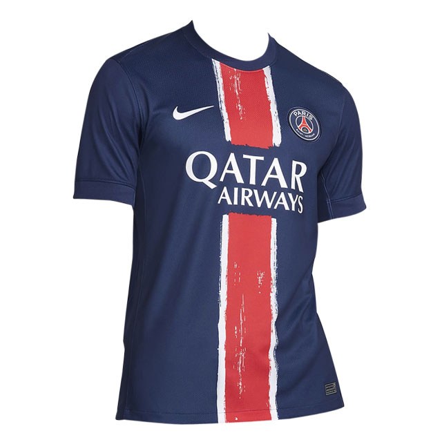 ナイキ サッカー レプリカユニフォーム パリ サンジェルマン PSG 24-25 スタジアム ホーム ミッドナイトネイビー  FN8795-411