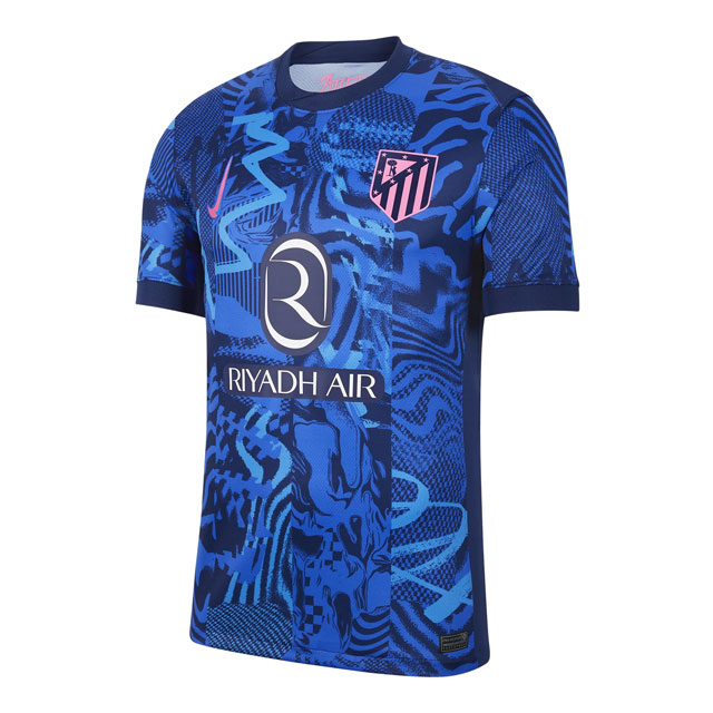 ナイキ サッカー レプリカユニフォーム アトレティコ マドリード 2024/25 スタジアム 3rd レプリカユニフォーム 【NIKE2024FW】 FQ2021-493