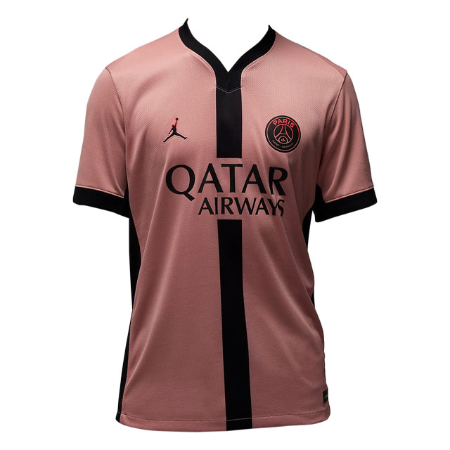 ナイキ サッカー パリ サンジェルマン PSG 24-25 スタジアム サード ラストピンク レプリカユニフォーム FQ2024-686