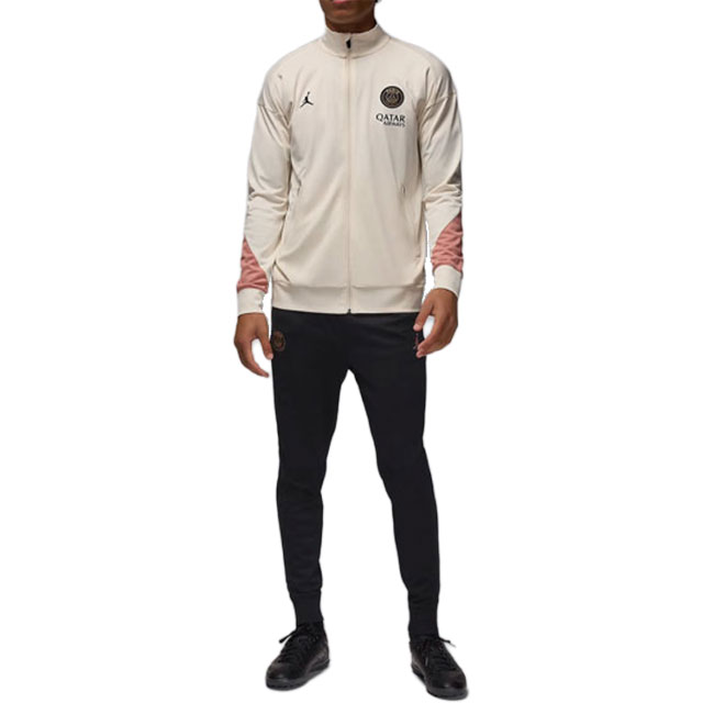 20％OFF！ ナイキ サッカー レプリカウェア パリ サンジェルマン PSG Dri-FIT ストライク サード ニットトラックスーツ ペールアイボリー FQ2474-111