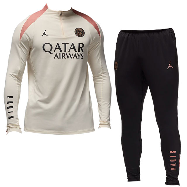 27％OFF！ ナイキ サッカー レプリカウェア パリ サンジェルマン PSG Dri-FIT ストライク サード ドリルトップ パンツ ペールアイボリー 上下セット トレーニングウェア FQ2625-FQ2456-111