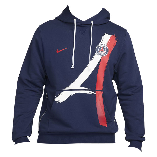 26％OFF！ ナイキ サッカー ウェア パリ サンジェルマン PSG スタンダード イシュー プルオーバー パーカー ミッドナイトネイビー  FQ3218-410