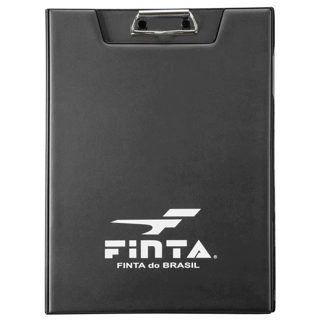 【フィンタ】 サッカー フットサル タクティクスバインダー ブラック  FT5181  ※返品・交換不可商品