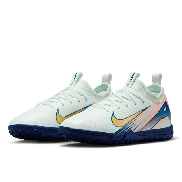 ナイキ サッカー フットサル ターフシューズ ジュニア ZOOM ヴェイパー 16 アカデミー MDS TF ベアリーグリーン トレシュー 【NIKE2024Q4】 FZ1613-300
