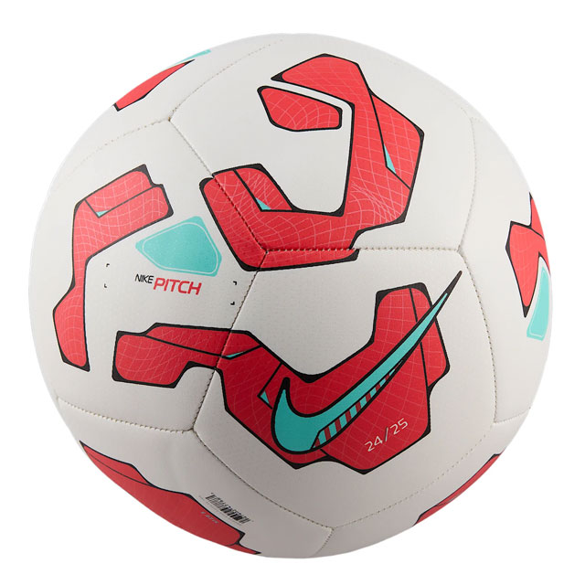 ナイキ サッカーボール ピッチ 4号球 ホワイト アンバーグロー （NIKE2025Ball） FZ2636-104-4