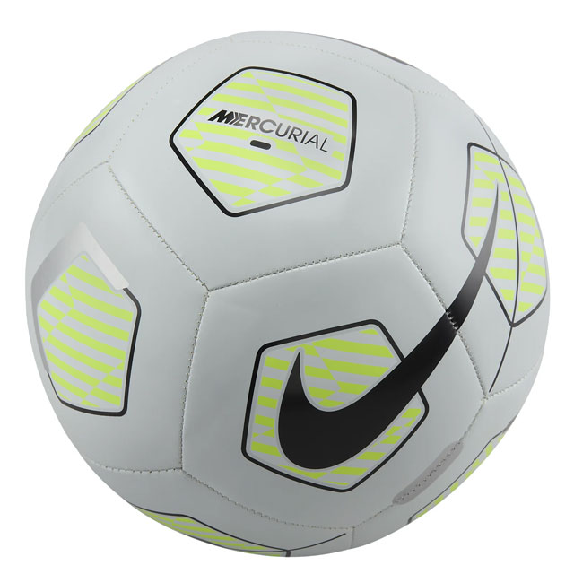 ナイキ サッカーボール マーキュリアル フェード 4号球 ピュアプラチナム FZ3036-043-4