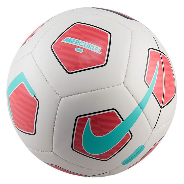 ナイキ サッカーボール マーキュリアル フェード 4号球 ホワイト FZ3036-101-4