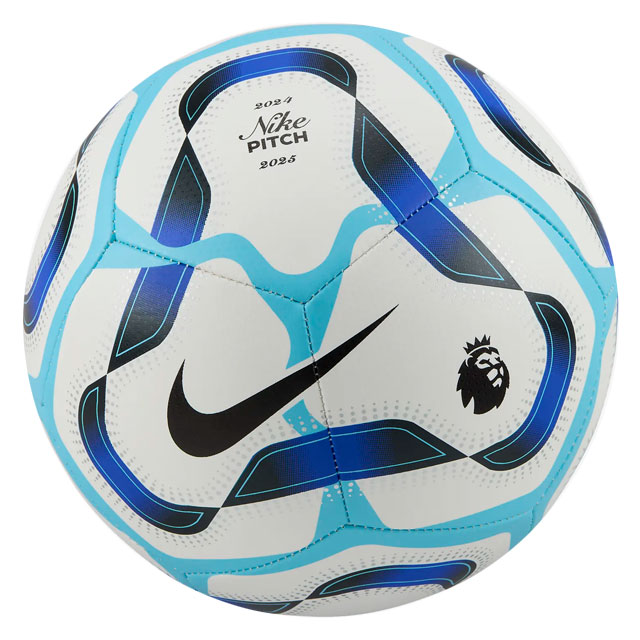 ナイキ サッカーボール プレミアリーグ ピッチ 5号球 ホワイト NIKE2025Ball FZ3048-101-5