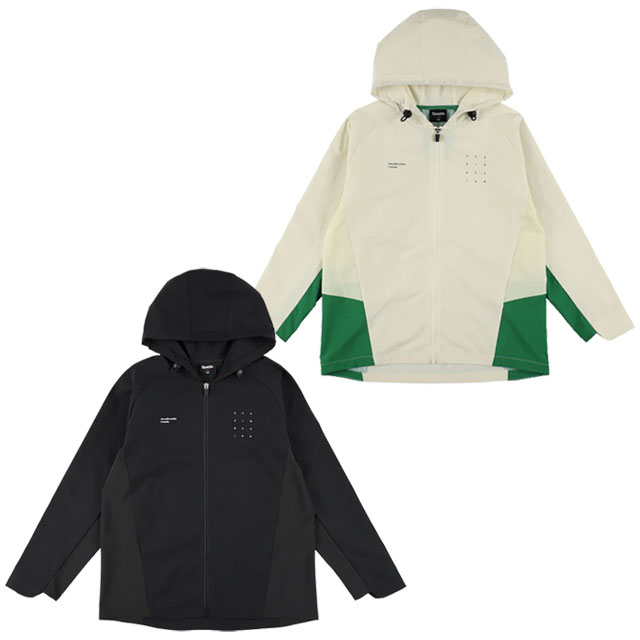 スパッツィオ サッカー フットサル トレーニングウェア ジップアップフーディピステ （SPAZIO2025SS） GE1057 ※返品・交換・キャンセル不可商品