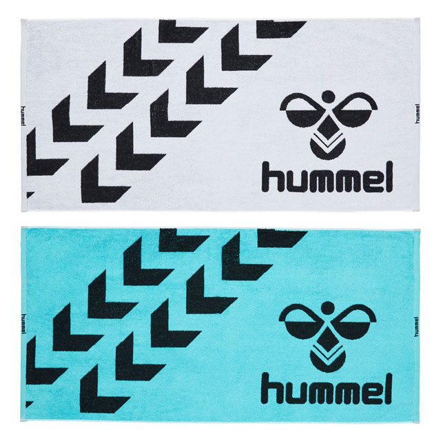 【ヒュンメル】 バスタオル スポーツタオル タオル 観戦 野外 コットン 日本製  【hummel2021SS】  HAA5020