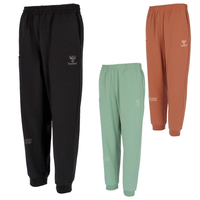 ヒュンメル サッカー フットサル HMP スウェット ロングパンツ 裏起毛 トレーニングウェア HAP8287P