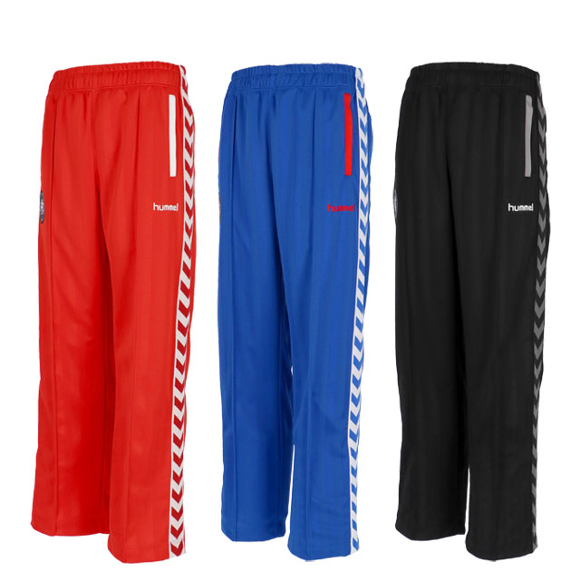 ヒュンメル サッカー フットサル トレーニングウェア H.FC トラックパンツ ロングパンツ HAT2129P