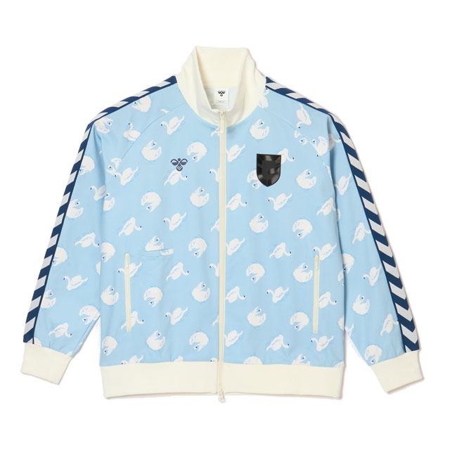 ヒュンメル HMP トラックジャケット スワン ガンバ大阪 サッカー ウェア （hummel2025SS） HAT2133GO-13