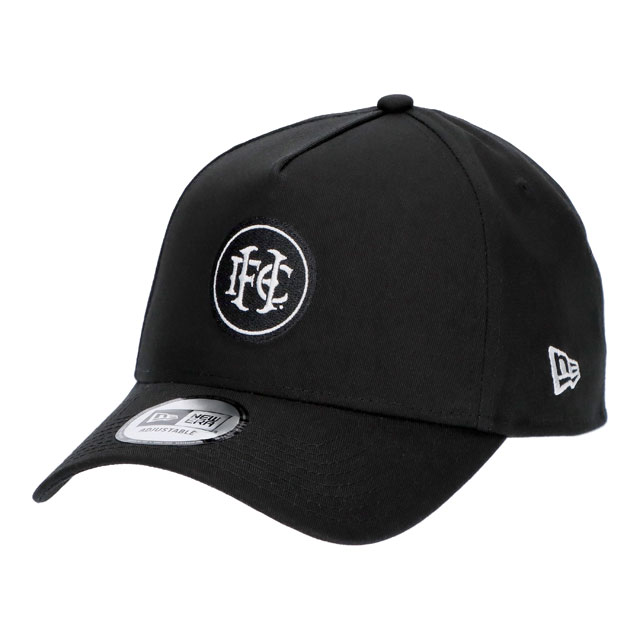 ヒュンメル サッカー フットサル 帽子 キャップ H.FC 9FORTY ブラック ニューエラ 小物 アクセサリー HFA4137-90