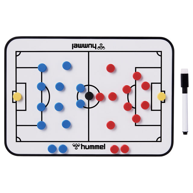 ヒュンメル サッカー フットサル A4タクティクスボード 作戦ボード 作戦版 HFA8017