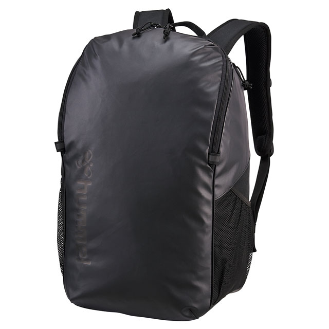 ヒュンメル サッカー フットサル チーム バックパック 約40L ブラック デイパック リュック HFB6154-90