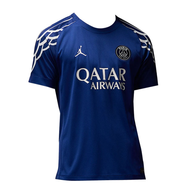 ナイキ サッカー レプリカユニフォーム パリ サンジェルマン 24-25 スタジアム 4th ブルーボイド 半袖 HJ0865-493