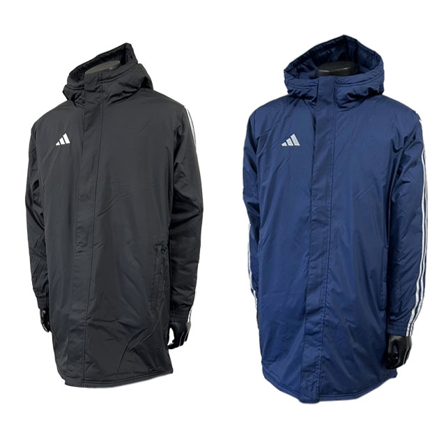 40％OFF！ アディダス サッカー フットサル ベンチコート スタジアムジャケット 防寒 防風 HT6465S