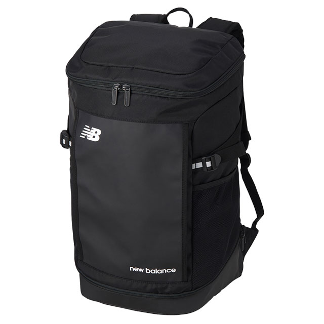 【ニューバランス】 かばん バッグ リュック バックパック トップローディングバックパック 35L ブラック 撥水 リフレクター   JABF1665-BK