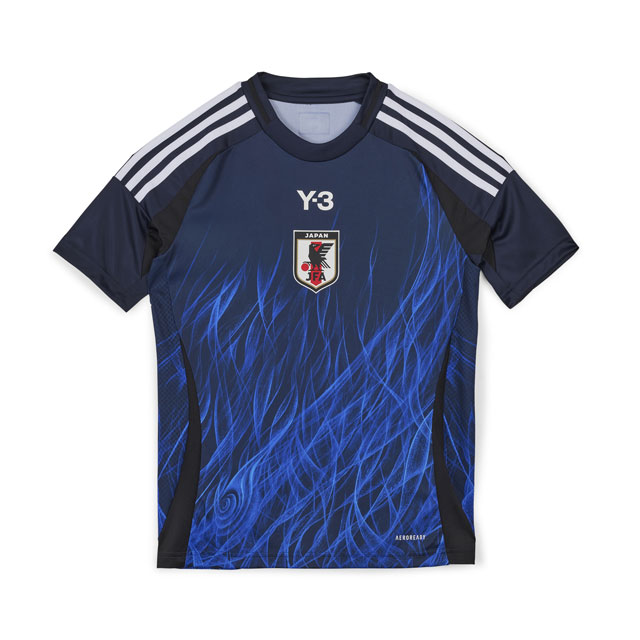 アディダス キッズ サッカー日本代表 2024 ホーム レプリカ ユニフォーム 【adidas2024FW】 JMU99-IS5612