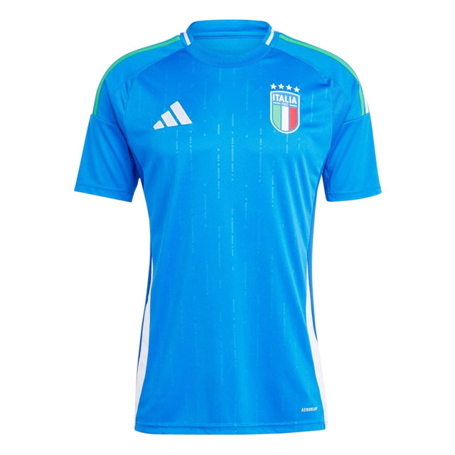 31％OFF！ アディダス サッカー レプリカウェア イタリア代表 24 ホーム レプリカユニフォーム ブルー 【adidas2024SS】 JSW38-IN0657