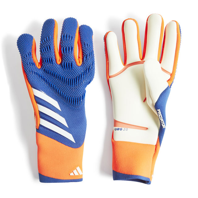 アディダス サッカー キーパーグローブ プレデター Pro ゴールキーパーグローブ ルシッドブルー ゴールキーパー用品 【adidas2024FW】 JSX57-IS7587