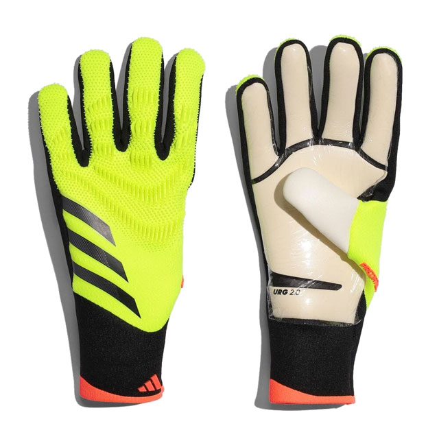 28％OFF！ アディダス サッカー キーパーグローブ プレデター GKグローブ PRO ソーラーイエロー ゴールキーパー用品 【adidas2024SS】 KMR46-IQ4032