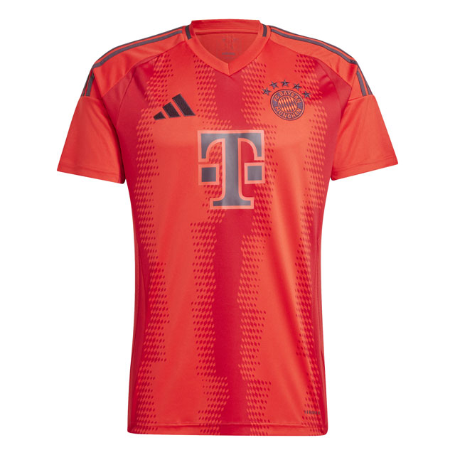 アディダス サッカー レプリカユニフォーム FCバイエルン 24-25 ホームユニフォーム レッド 【adidas2024SS】 KMW36-IT8511