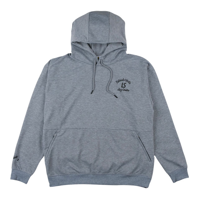 LUZeSOMBRA/ルースイソンブラ サッカー フットサル ウェア LD PULLOVER PARKA プルオーバーパーカー 杢グレー フーディー L1222152-MOKGRY