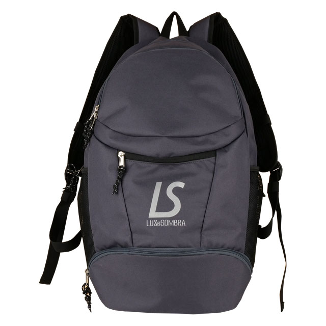 LUZeSOMBRA/ルースイソンブラ サッカー フットサル リュック バックパック PX BACK PACK 約27L チャコール かばん バッグ L2211440-CHC