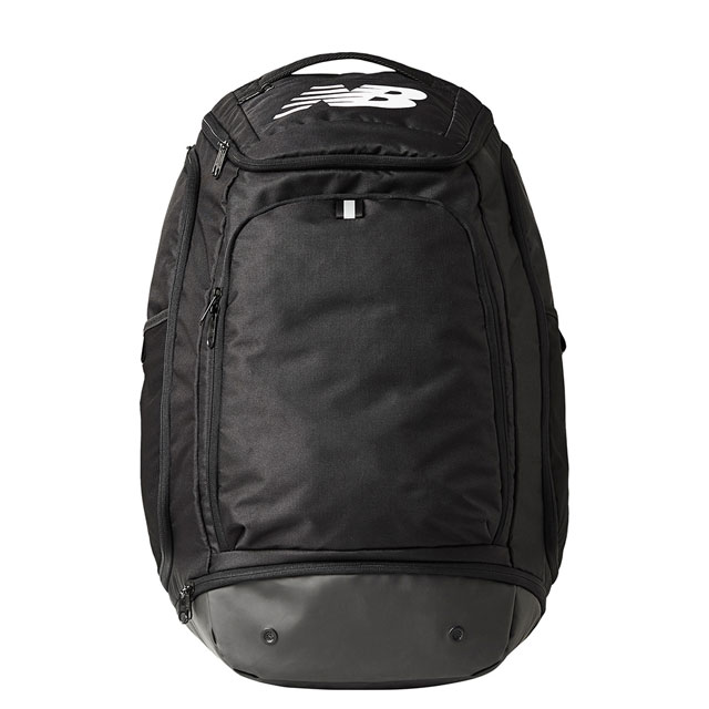 【ニューバランス】 サッカー フットサル かばん バッグ チームトラベルバックパック 51L ブラック リュック LAB13512-BK
