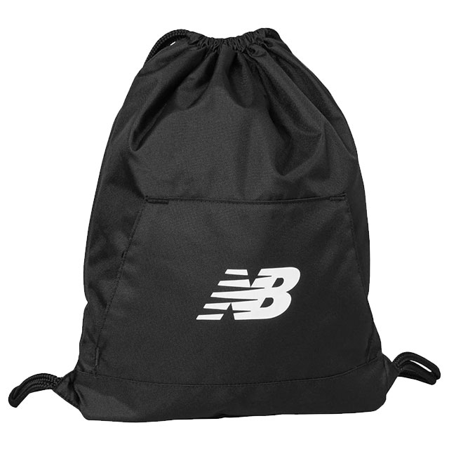 ニューバランス かばん バッグ チームドローバッグ 15L ブラック 小物入れ LAB23069-BK ※返品・交換・キャンセル不可商品