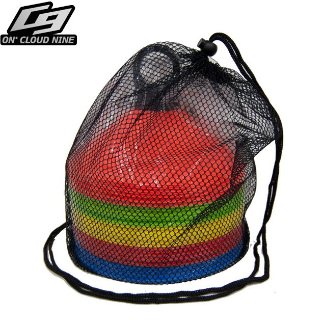 【ON+CloudNine/オンクラウドナイン】 サッカー フットサル ラグビー トレーニング 5色セット BallClubオリジナル商品 マーカーコーン 50枚セット   OCN-102