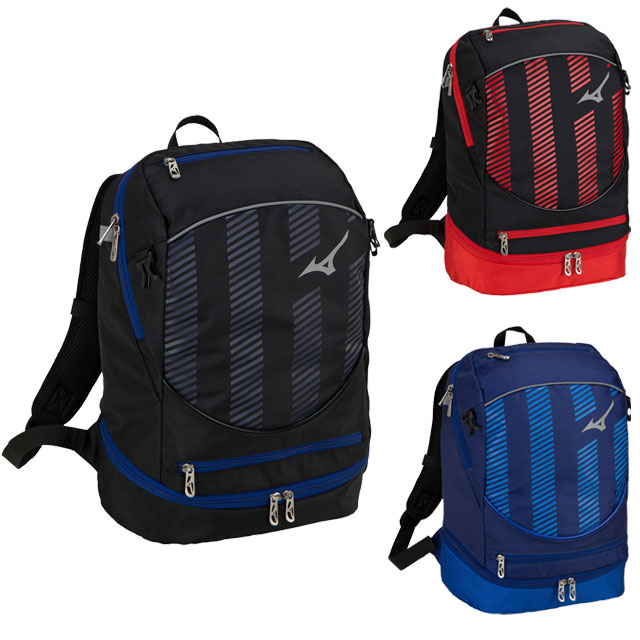 【ミズノ】 サッカー フットサル かばん バック ジュニア バックパック 16L リュック P3JD3001