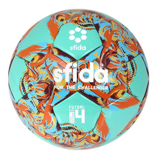 スフィーダ フットサルボール INFINITO RIMBA Training 4号球 SB23IR04-OPAL ※8708 返品・交換・キャンセル不可商品